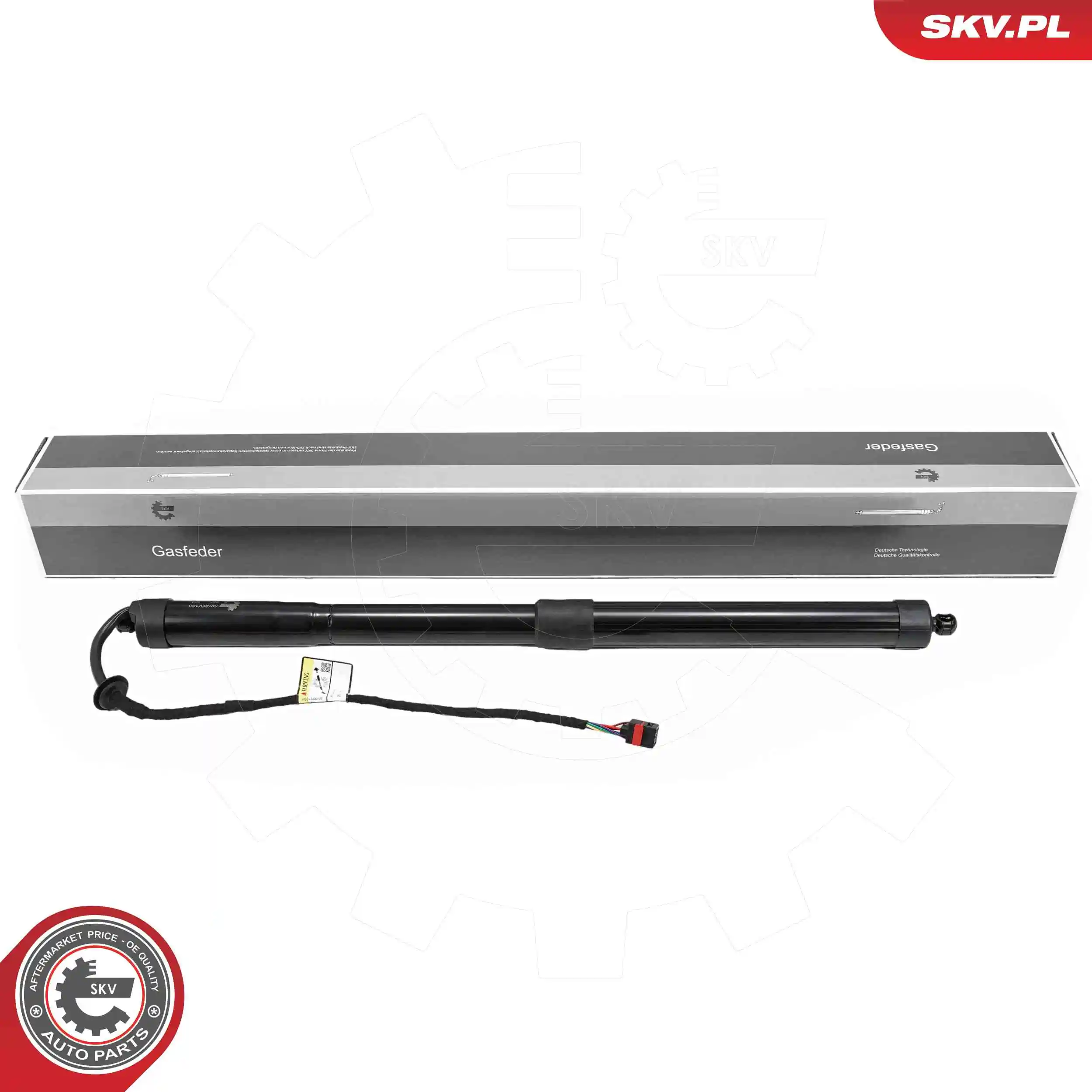 Electric Motor, tailgate